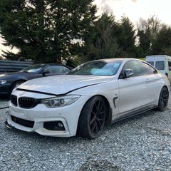 Breaking bmw 420d 2015 f32 x drive 300 M sport