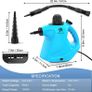 Handheld Steam Cleaner, 450ML Large Capacity Steam Cleaner, Multi Purpose Portable Steam Cleaner with 9-Piece Accessory Set for Home Use, Steam Cleaner for Sofa, Bed Bugs, Floor, Home, Toy Image 3