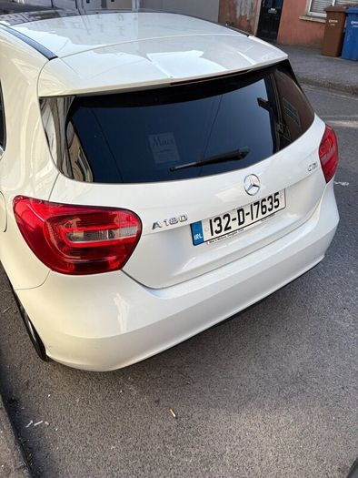 Mercedes-Benz A-Class 2013