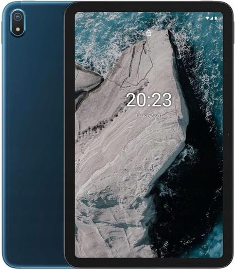 Nokia T10 4G 32GB 8 Inch 3GB Wi-Fi 5 Android 12 and beyond -Ocean Blue - Brand New Sealed