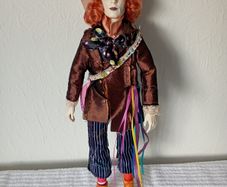 Through the looking glass Mad Hatter doll
