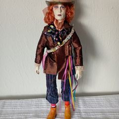 Through the looking glass Mad Hatter doll