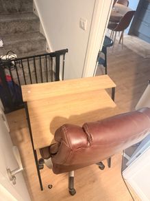 chair and desk excellent condition