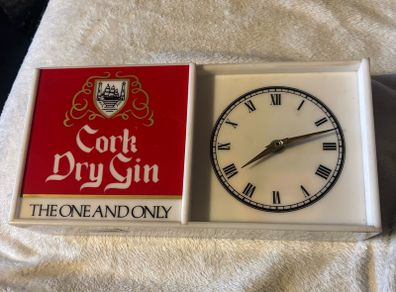 Original Cork Dry Gin Clock