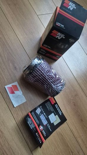 K&N RU-5111 Cone Universal Air Filter