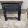 Two cast iron fire surrounds Image 6