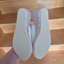 Womens white peeptoe wedges Image 3