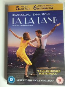 La La Land [2016] Emma Stone & Ryan Gosling [Movie DVD] Academy Award Winner