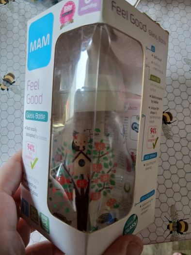 MAM Glass bottle