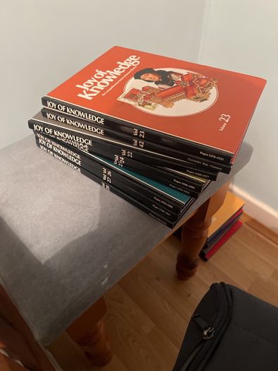 52 volumes of the Joy of Knowledge