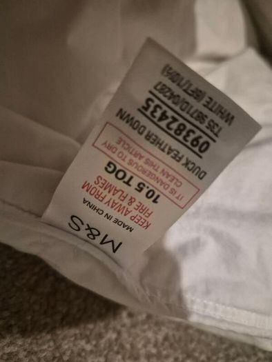10.5 Tog M&S Duvet