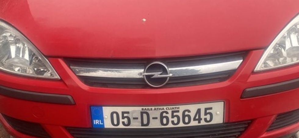 2005 Opel Corsa