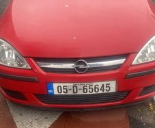 2005 Opel Corsa