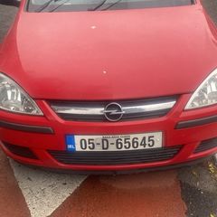 2005 Opel Corsa