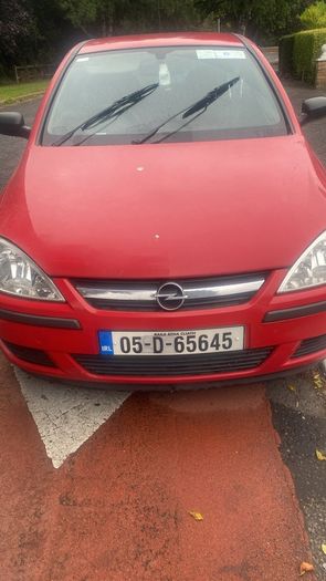 2005 Opel Corsa