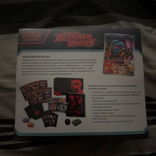 Pokemon Destined Rivals ETB SEALED
