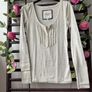 top Abercrombie & fitch long sleeve Henley size large Image 6