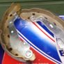 car parts EBC brake pads full set front and rear. Image 5