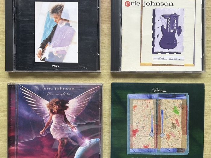 Eric Johnson & Spock's Beard CDs