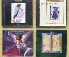 Eric Johnson & Spock's Beard CDs