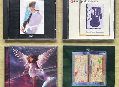 Eric Johnson & Spock's Beard CDs