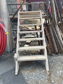 temporary stairs