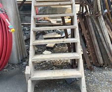 temporary stairs