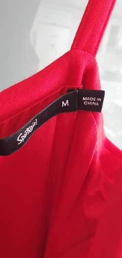 Sportsgirl red bodycon dress Sz M (Fit 10-12UK) - Rrp125 AUD