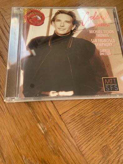 Copland - Michael Tilson Thomas, San Francisco Symphony, Garrick Ohlsson - Copland The Modernist