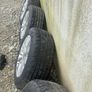 16" citreon alloys with new tyres Image 3