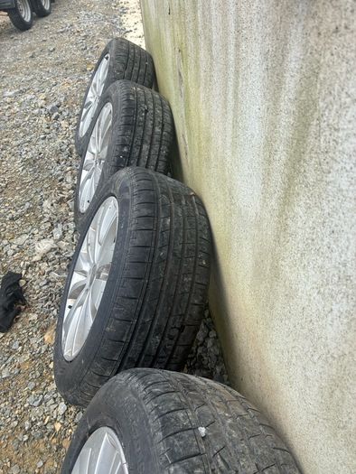 16" citreon alloys with new tyres
