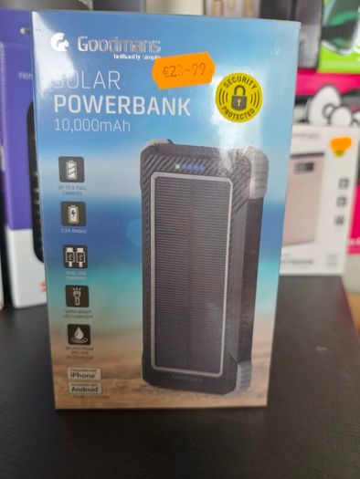 solar power bank