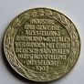 Germany 1902 Silver antique coin medal Dusseldorf Image 2