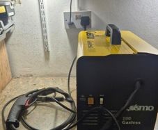 mig welder cosmo 100 gasless