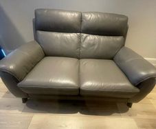 Leather Sofa Set