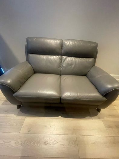 Leather Sofa Set