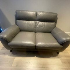 Leather Sofa Set