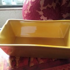 Ovenproof baking  large dish pottery NEW