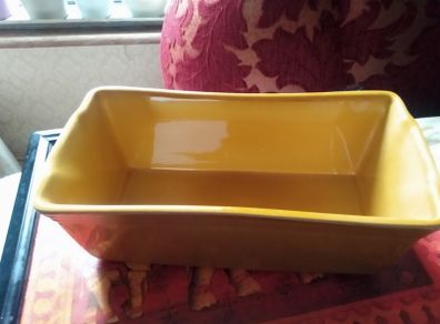 Ovenproof baking  large dish pottery NEW