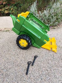 Rolly John Deere Trailer