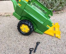 Rolly John Deere Trailer