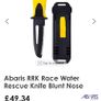 diving Sub Aqua Divers  / Rescue Knife  MAC TEKNO Image 2