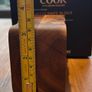 Small Acacia Wood Cheese Knife Block Image 10