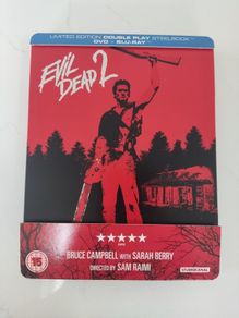Evil Dead 2 - RARE Steelbook Blu-ray