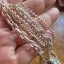 Vintage 3 Layer Necklace Image 3