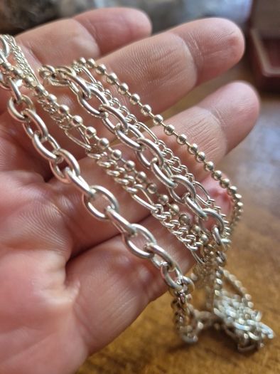 Vintage 3 Layer Necklace