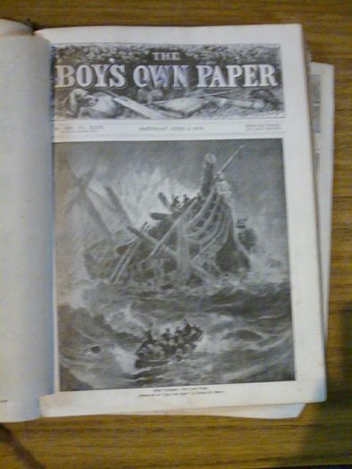 Book: The Boy's Own Annual