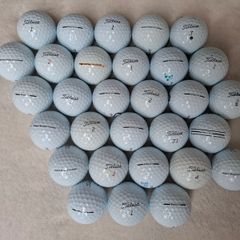30 Titleist Pro V1/Pro V1x Golf Balls