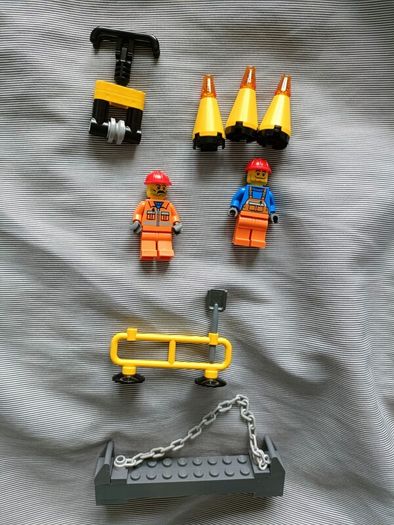 Lego City XXL Mobile Crane 7249 [2005]