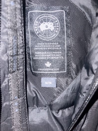 Canada goose artic program men's puffer jacket 100% authentic